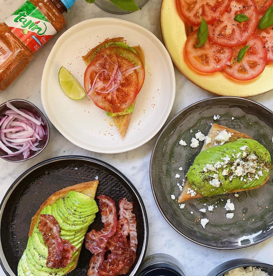 DIY avocado toast