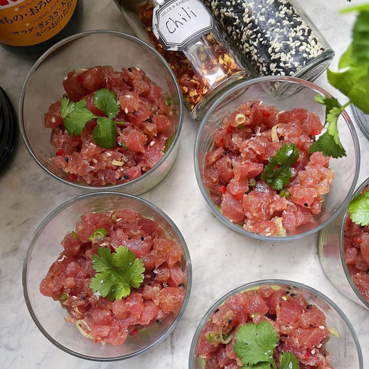 Tuna tartare
