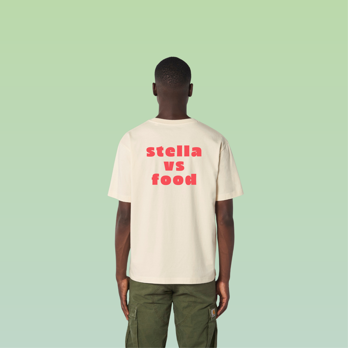 stella vs food merch