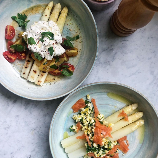 Asparagus two ways