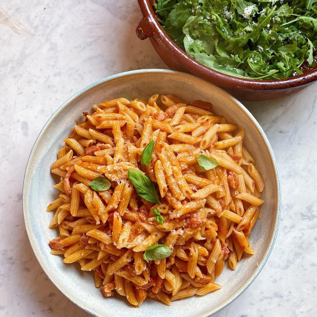 Penne all'arrabiata