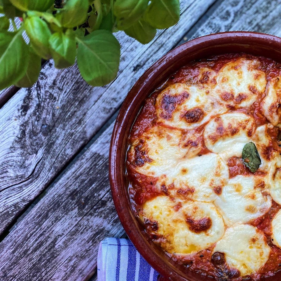 Eggplant parmigianna