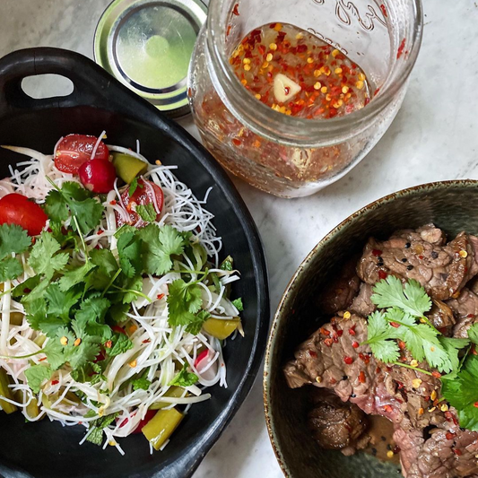 Thai beef salad