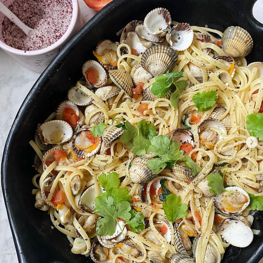 Linguine vongole