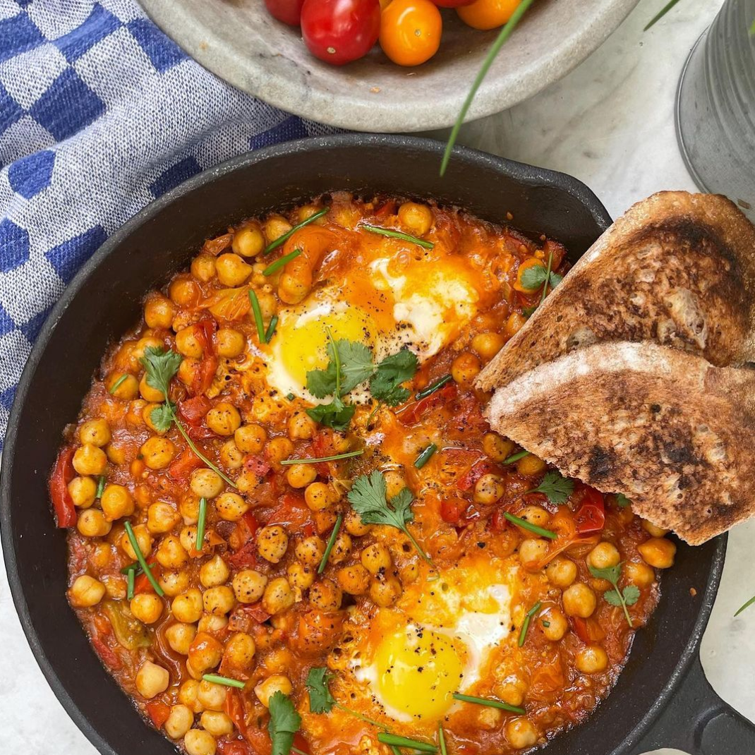 Chickpea shakshuka