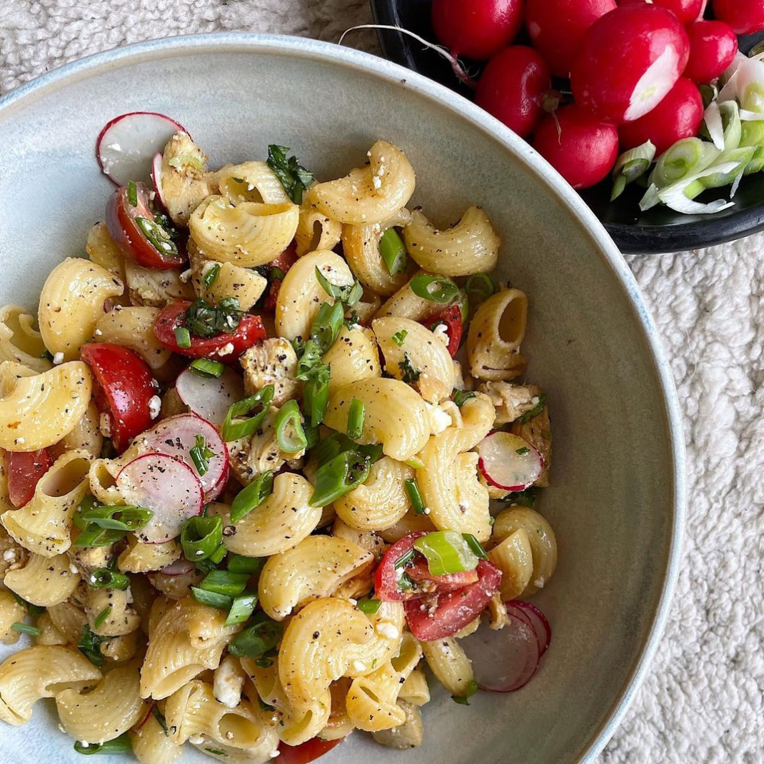 Pasta salad w/ chicken