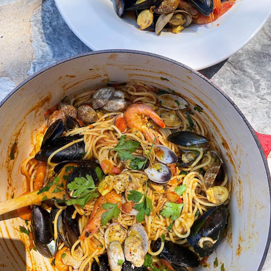 Spaghetti frutti di mare