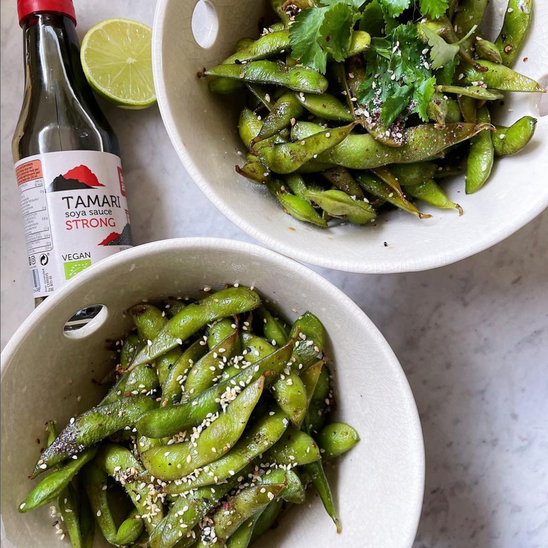 Teryaki edamame