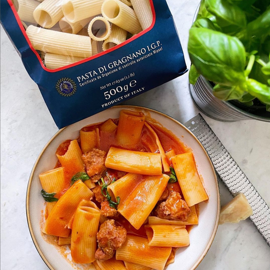 Fennel sausage rigatoni