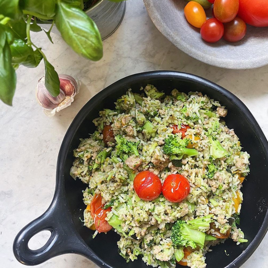 Broccoli fried rice