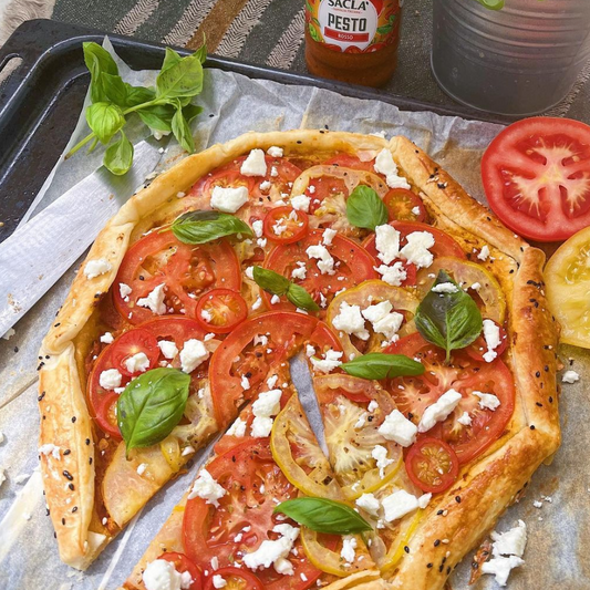 Tomato tart