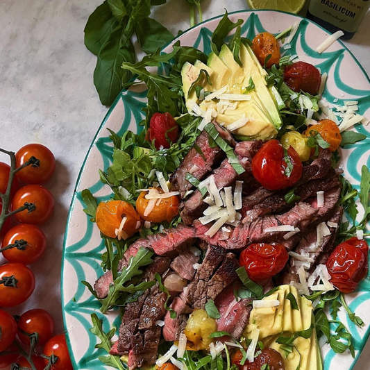 Steak tagliata