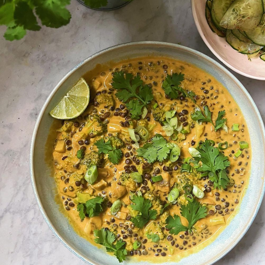 Lentil curry