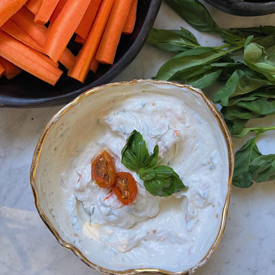 Goat cheese dip